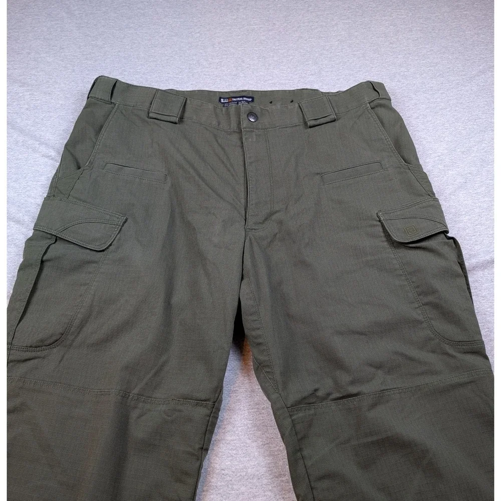 5.11 Tactical  Stryke Ripstop Cargo Pants Mens 36x30 Olive Green 74369
